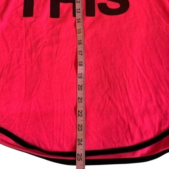 Hard Candy Sport Pink Racerback Tank Top I Got This Graphic XXL/2XG Polyester Wo - Picture 6 of 6